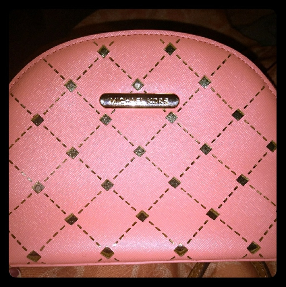 Michael Kors cosmetic bag
